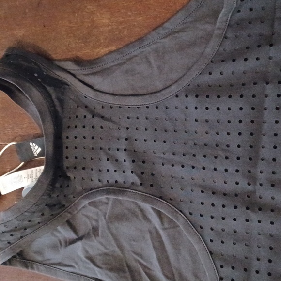 Adidas Gray Tank Top - Picture 13 of 17